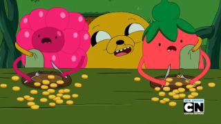 Illustration for article titled Jake Doesn't Handle Being Rich Well On This Week's Adventure Time